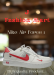 Nike air force one (Red)